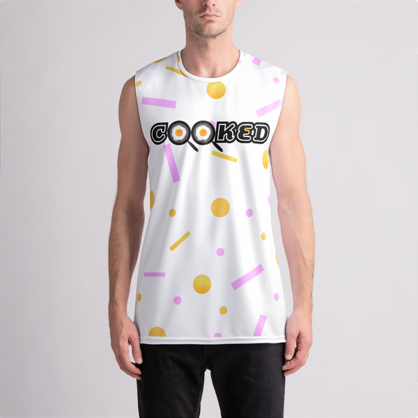 Cooked Retro Pattern Tank