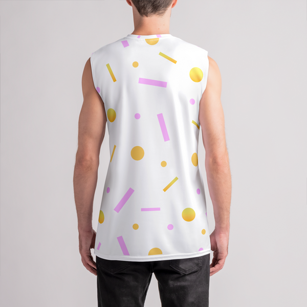 Cooked Retro Pattern Tank