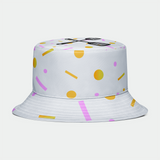 Cooked Retro Pattern Bucket Hat