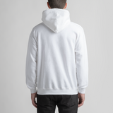 Cooked White Hoodie