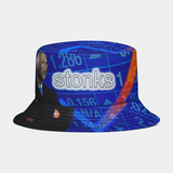 Stonks Bucket Hat