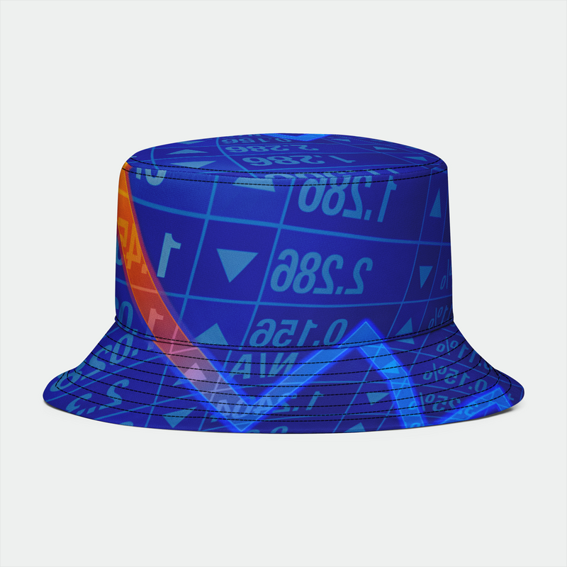 Stonks Bucket Hat