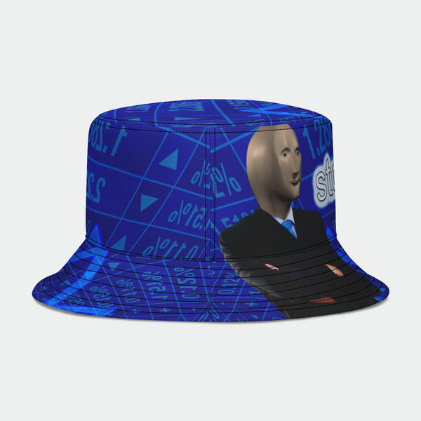 Stonks Bucket Hat