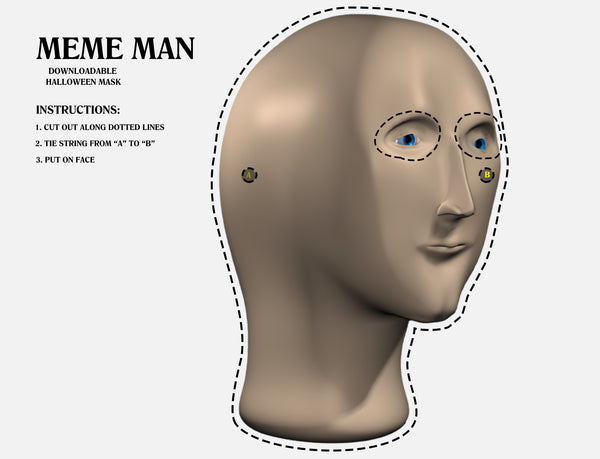 Meme Mask Halloween Pack (FREE) - dankmemesgang